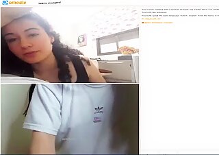 Two Girls Online Chat Interaction Amateur Clip