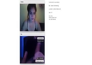 Girl Reaction on Omegle Random Chat Surprise Moment