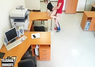Office Secretary Fantasy Intimate POV Clip